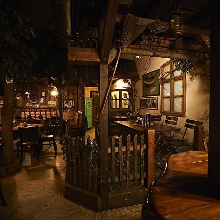 Pension Ruessel-Pub Зангерхаузен Экстерьер фото