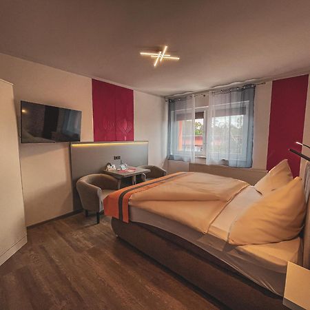Pension Ruessel-Pub Зангерхаузен Номер фото