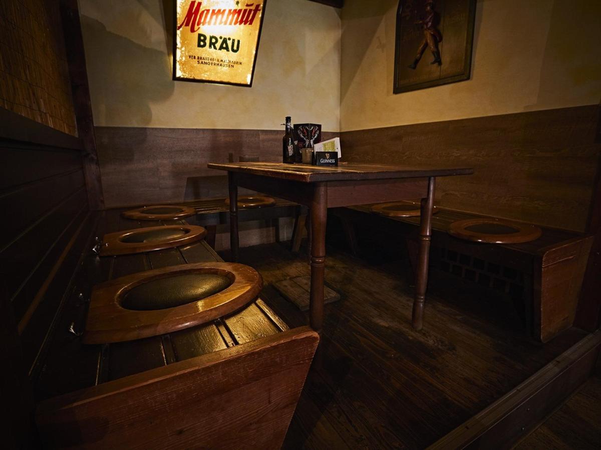 Pension Ruessel-Pub Зангерхаузен Экстерьер фото