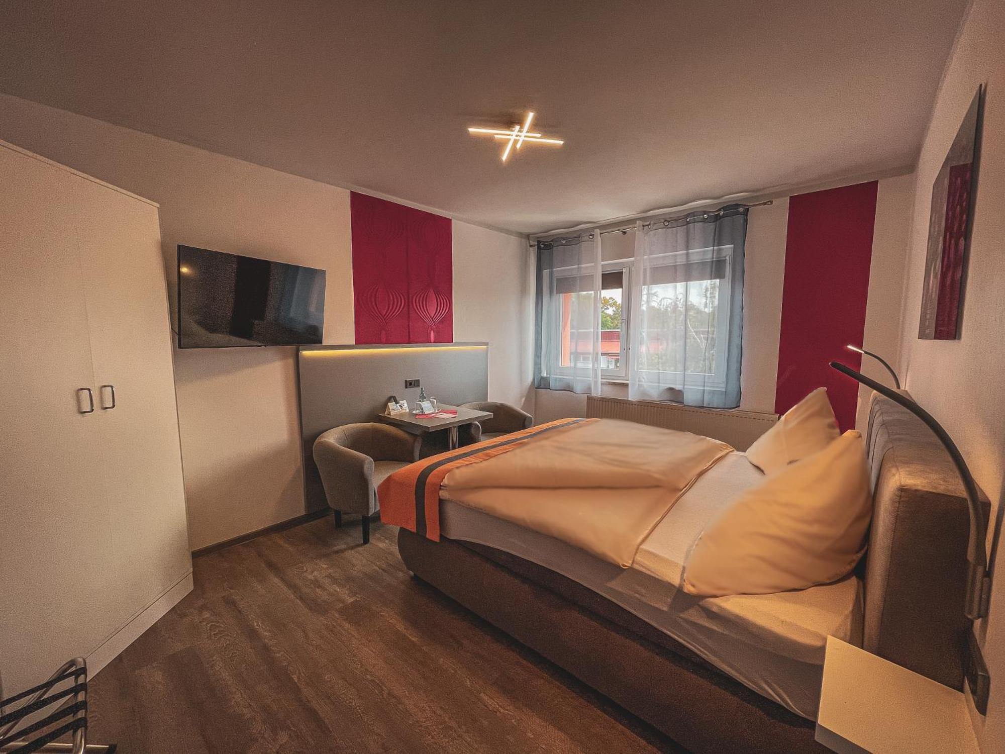 Pension Ruessel-Pub Зангерхаузен Номер фото